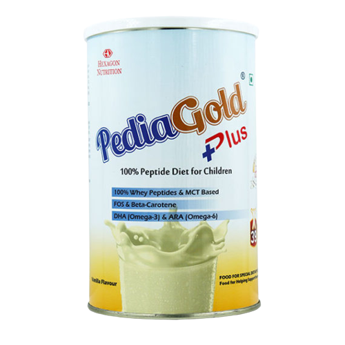 PediaGold Plus: 100% Peptide for Children